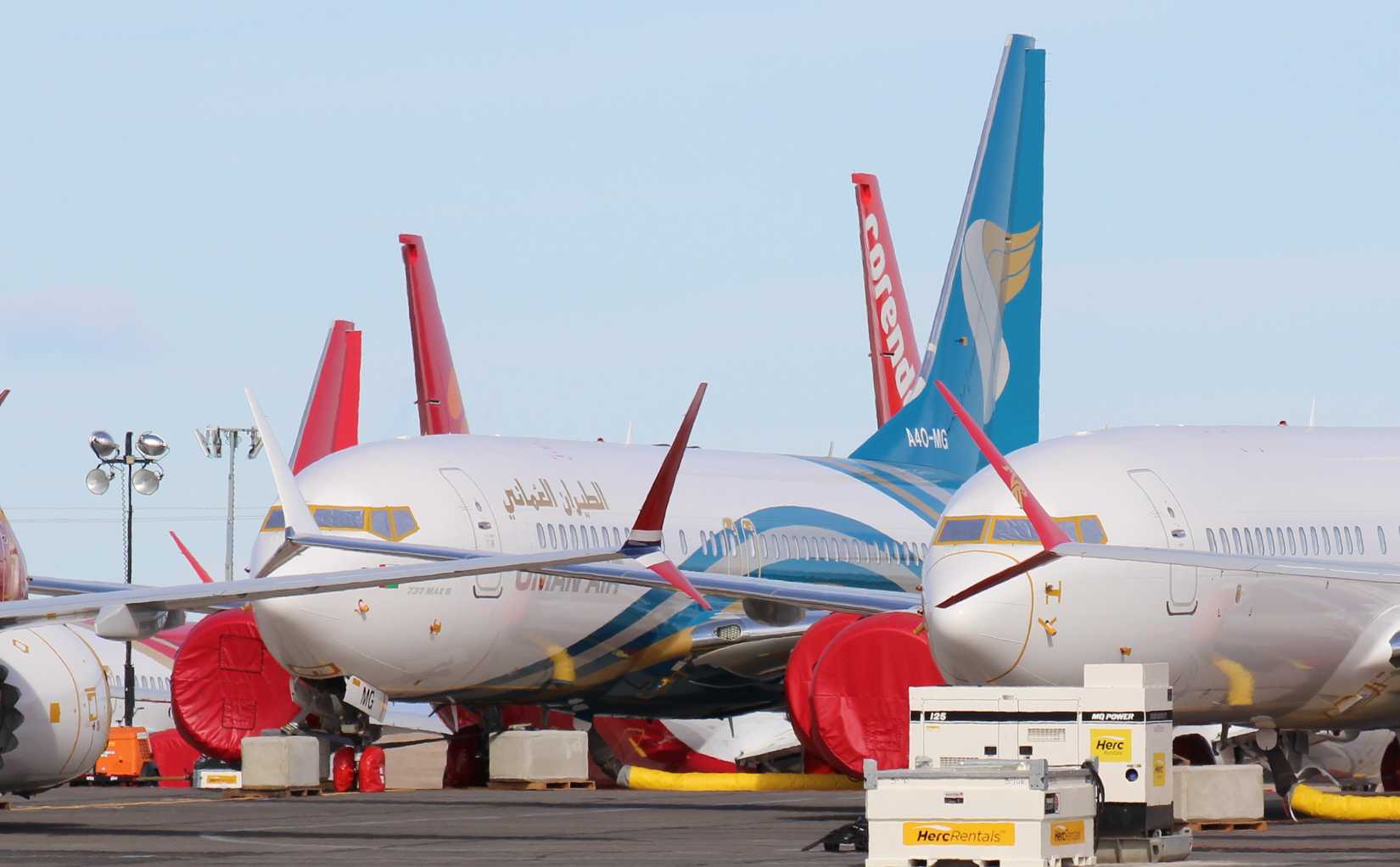 737 max moses lake