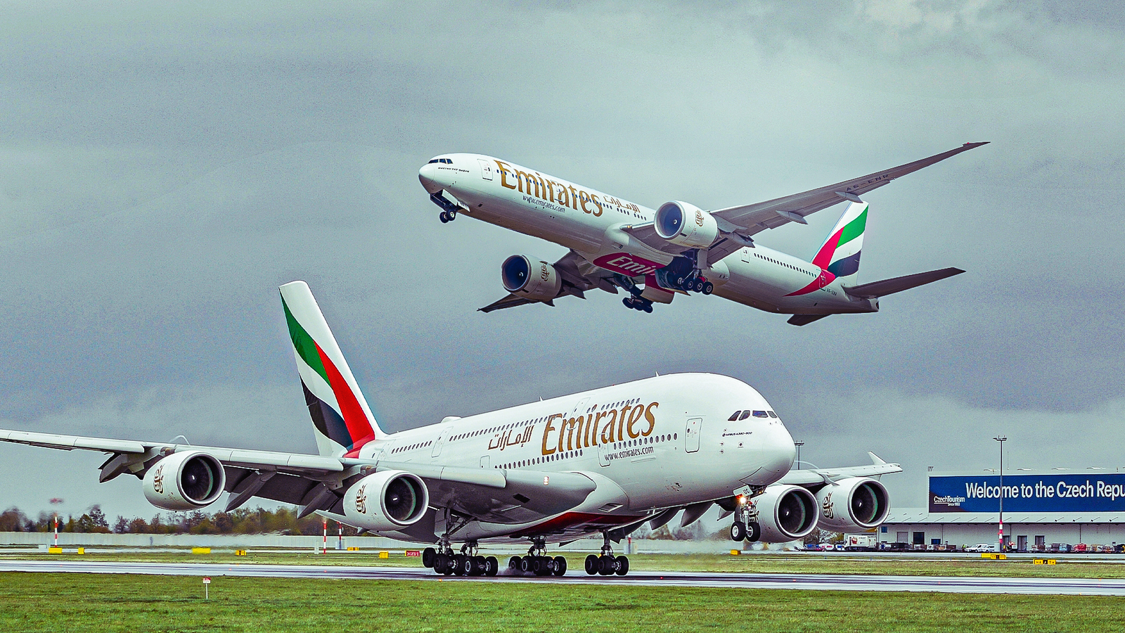 Emirates investe US$ 300 milhões para reduzir dependência de fornecedores