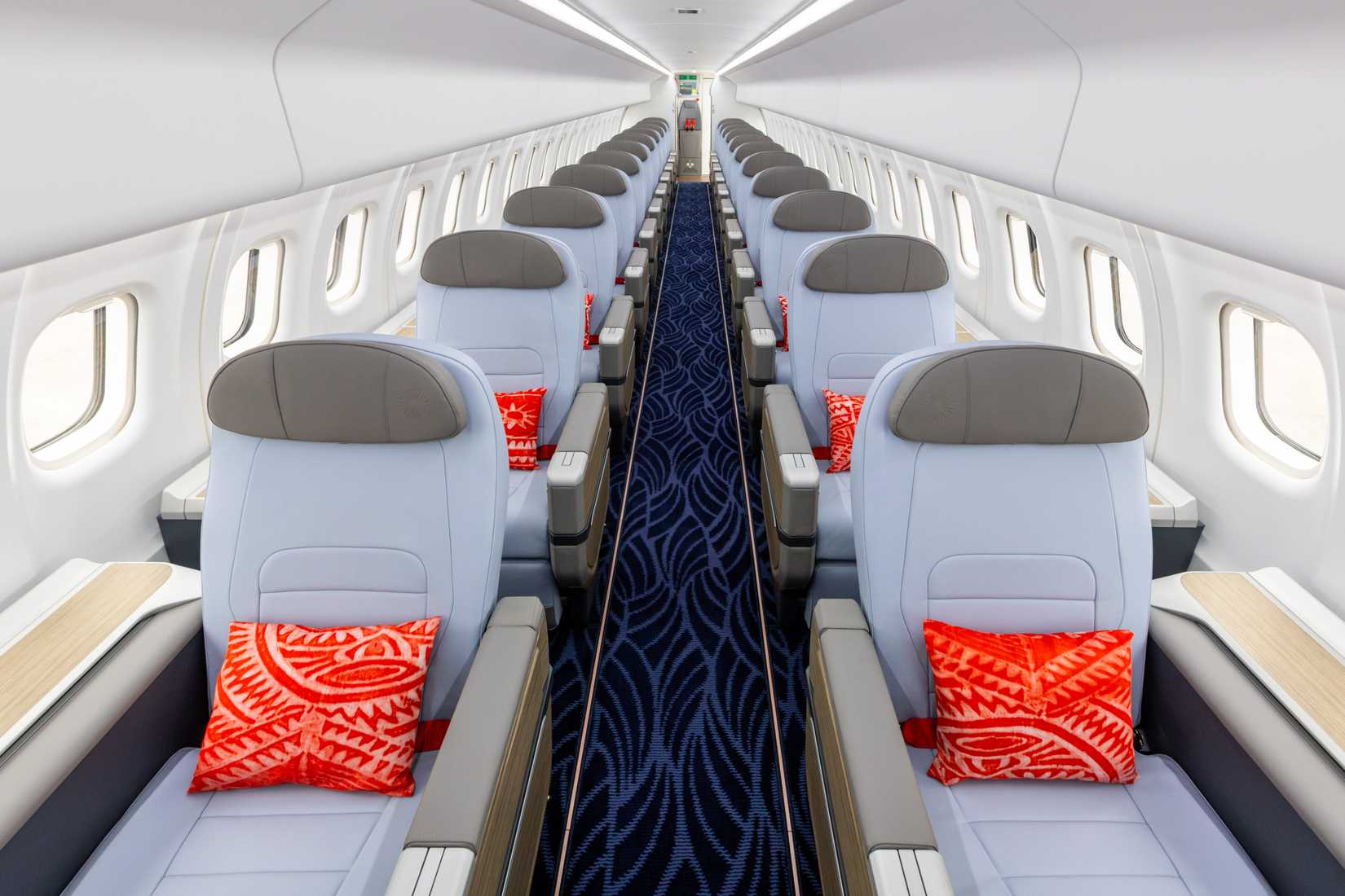 Air Tahiti ATR 72-600 all business class layout