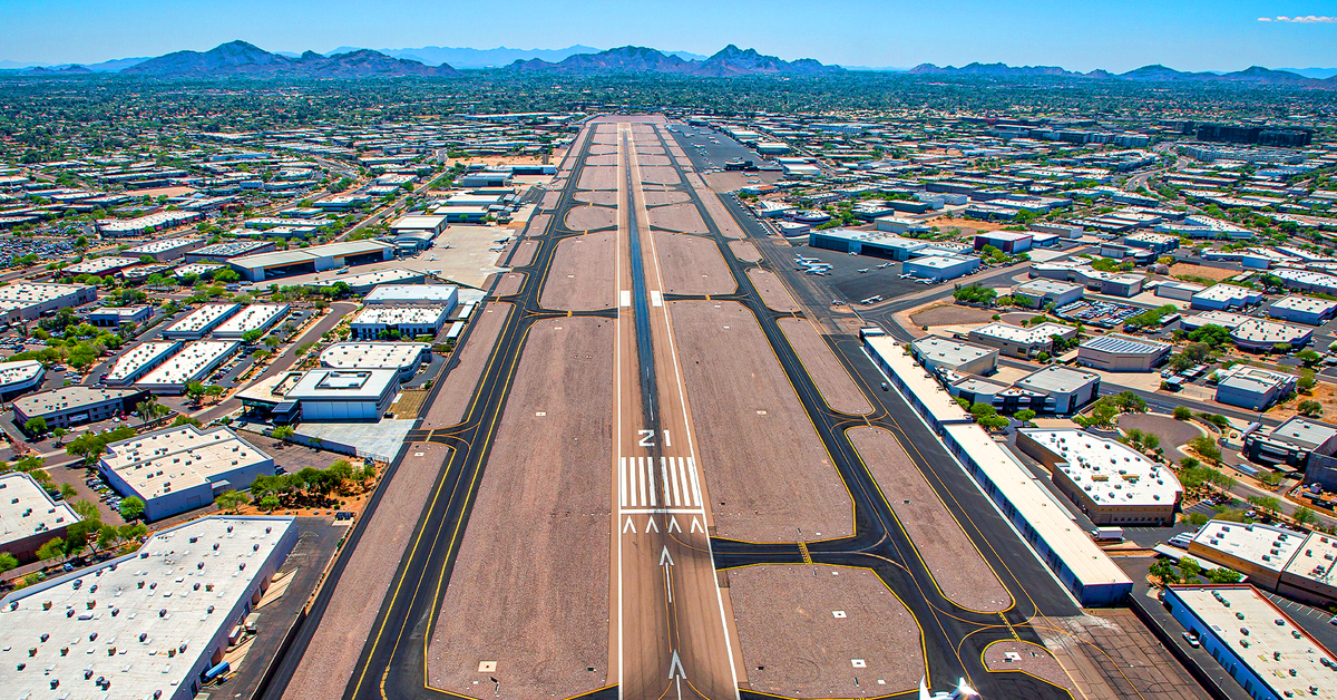 The 5 Busiest General Aviation Airports In The US In 2026