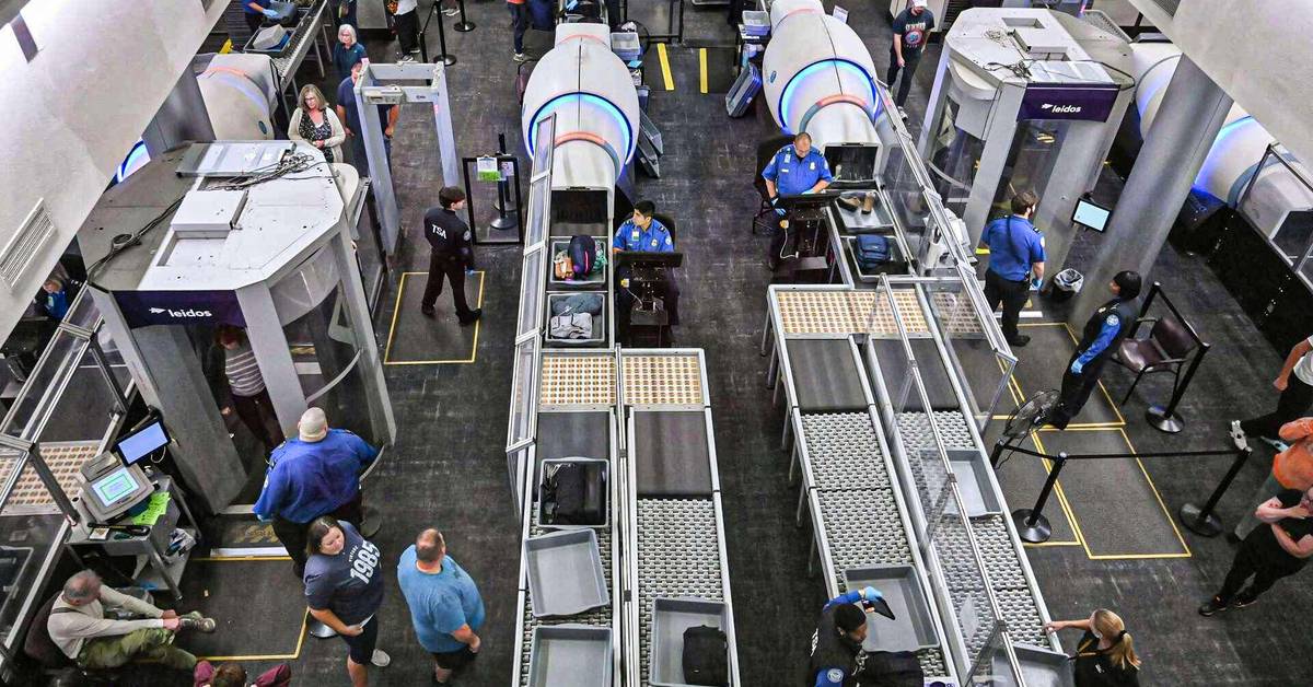 Items TSA Confiscates Most At US Airport Checkpoints