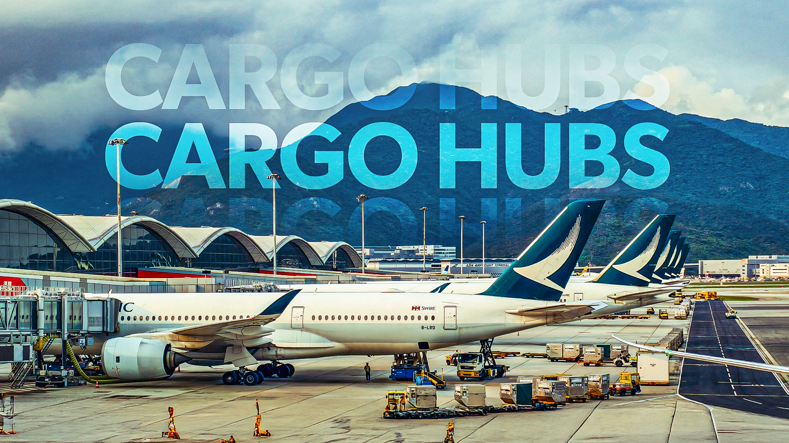 ACI World releases 2025 cargo airport rankings showing 131 million tonnes handled