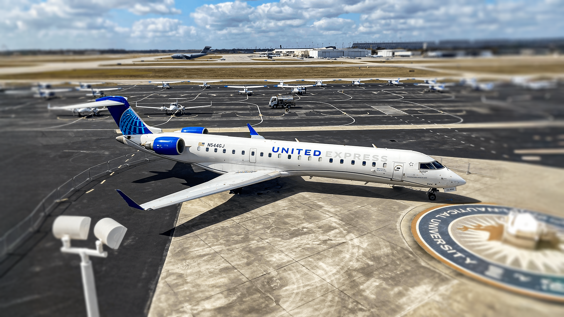 The 50-Seat Jet With A First Class Cabin United Airlines Is Using To Rebuild Its Newark Hub Feed