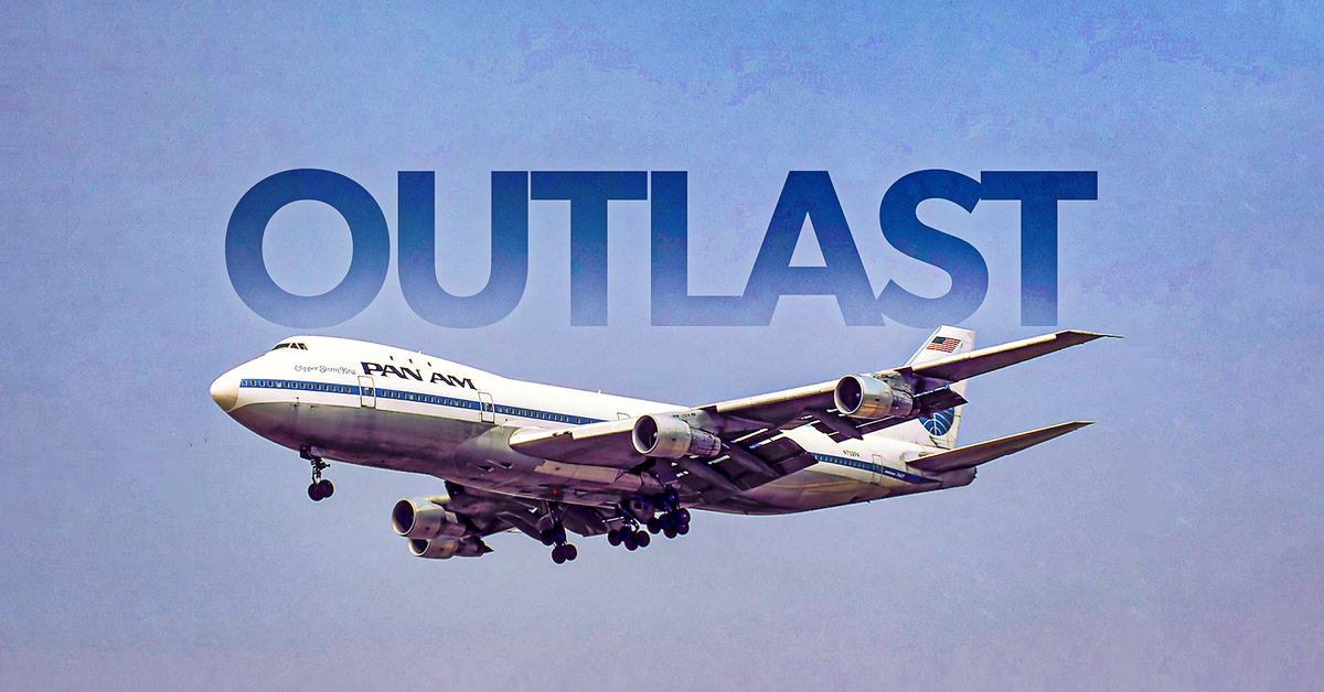 Over 50 Years In Production: How The Boeing 747 Outlasted Every Rival Jumbo