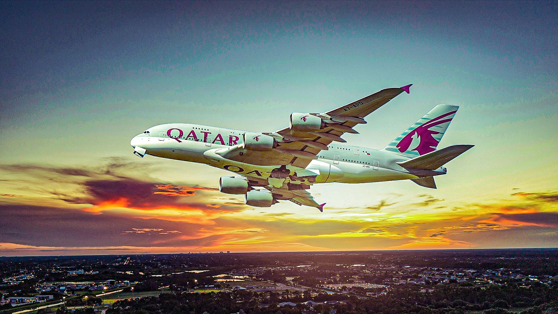Qatar Airways Cancels All A380 Flights On Major Long-Haul Route: See Map Now