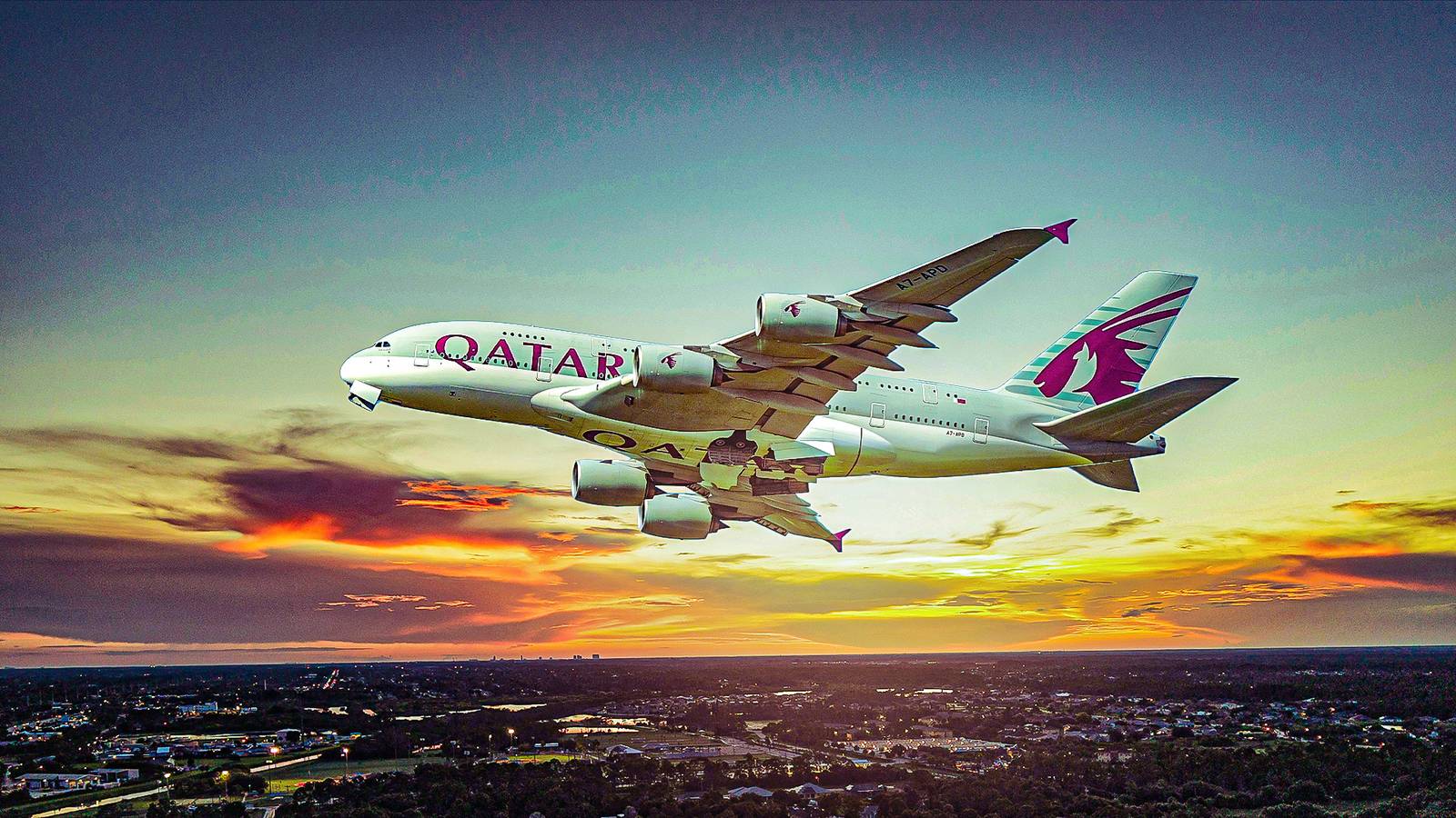 Qatar Airways cancels A380 flights to Singapore in 2027