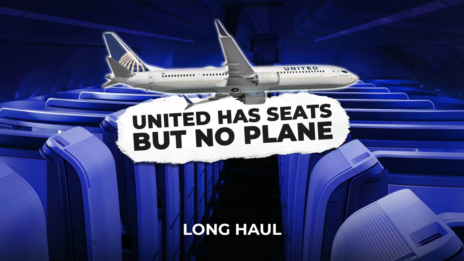 A crise na United Airlines: centenas de assentos vazios por atrasos