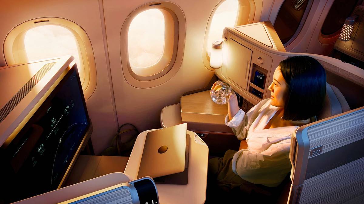 Novo Boeing 777X revoluciona o mercado de aviação com interior totalmente redesenhado
