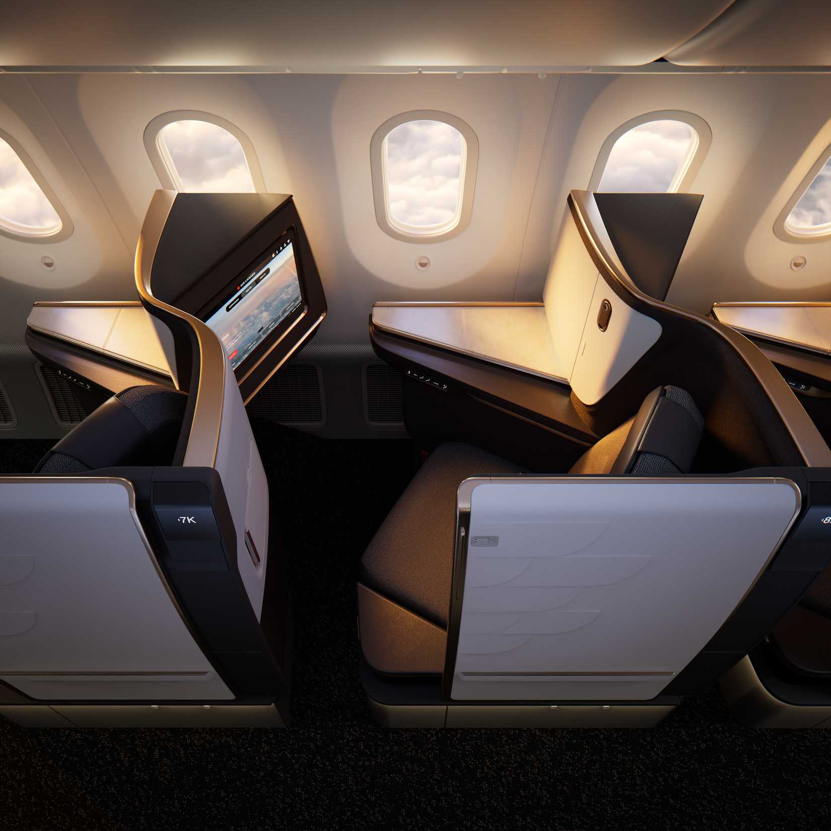 Boeing 787-10 Air Canada Signature Class