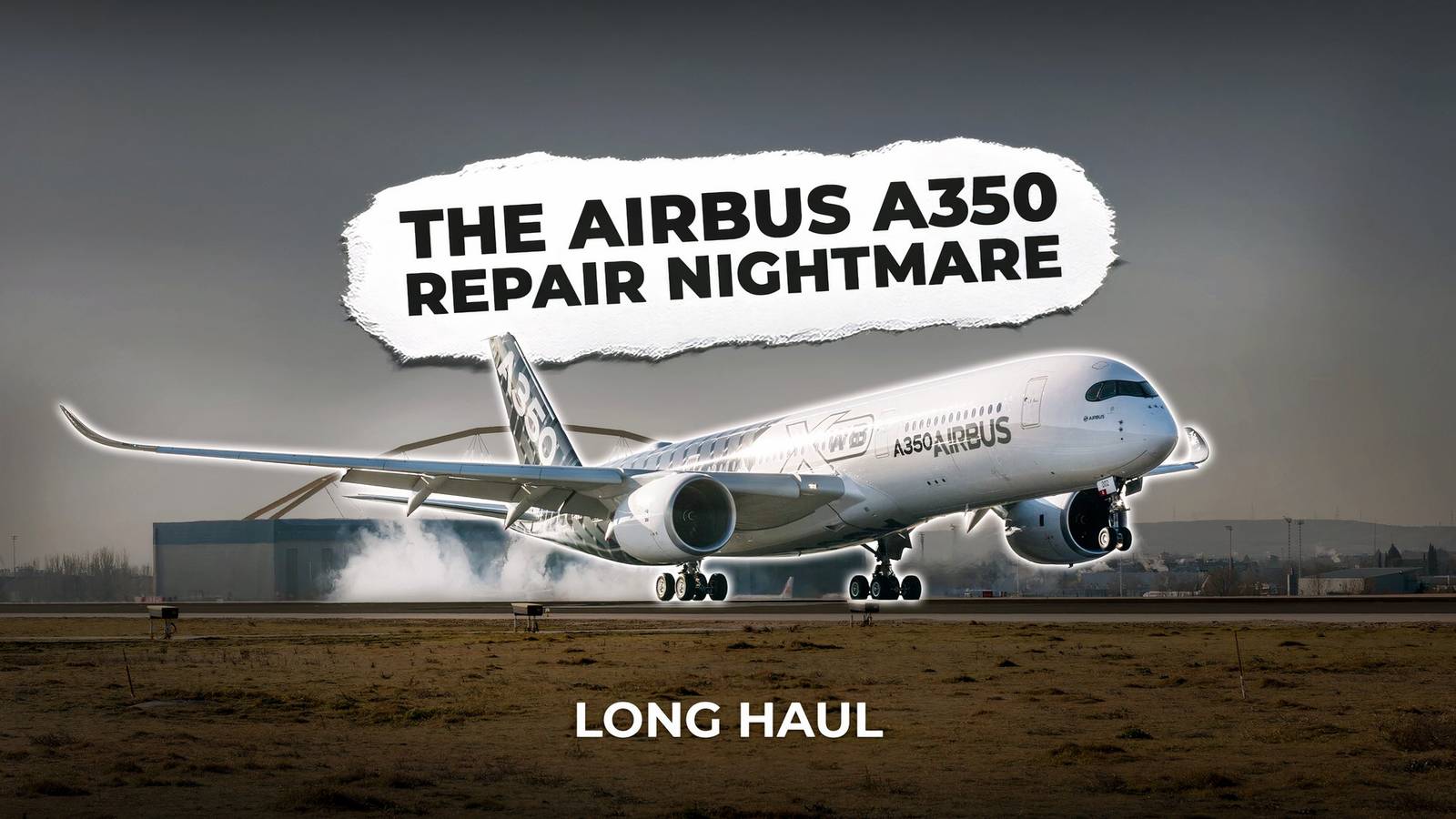 Por que a fuselagem de fibra de carbono do Airbus A350 preocupa as companhias aéreas