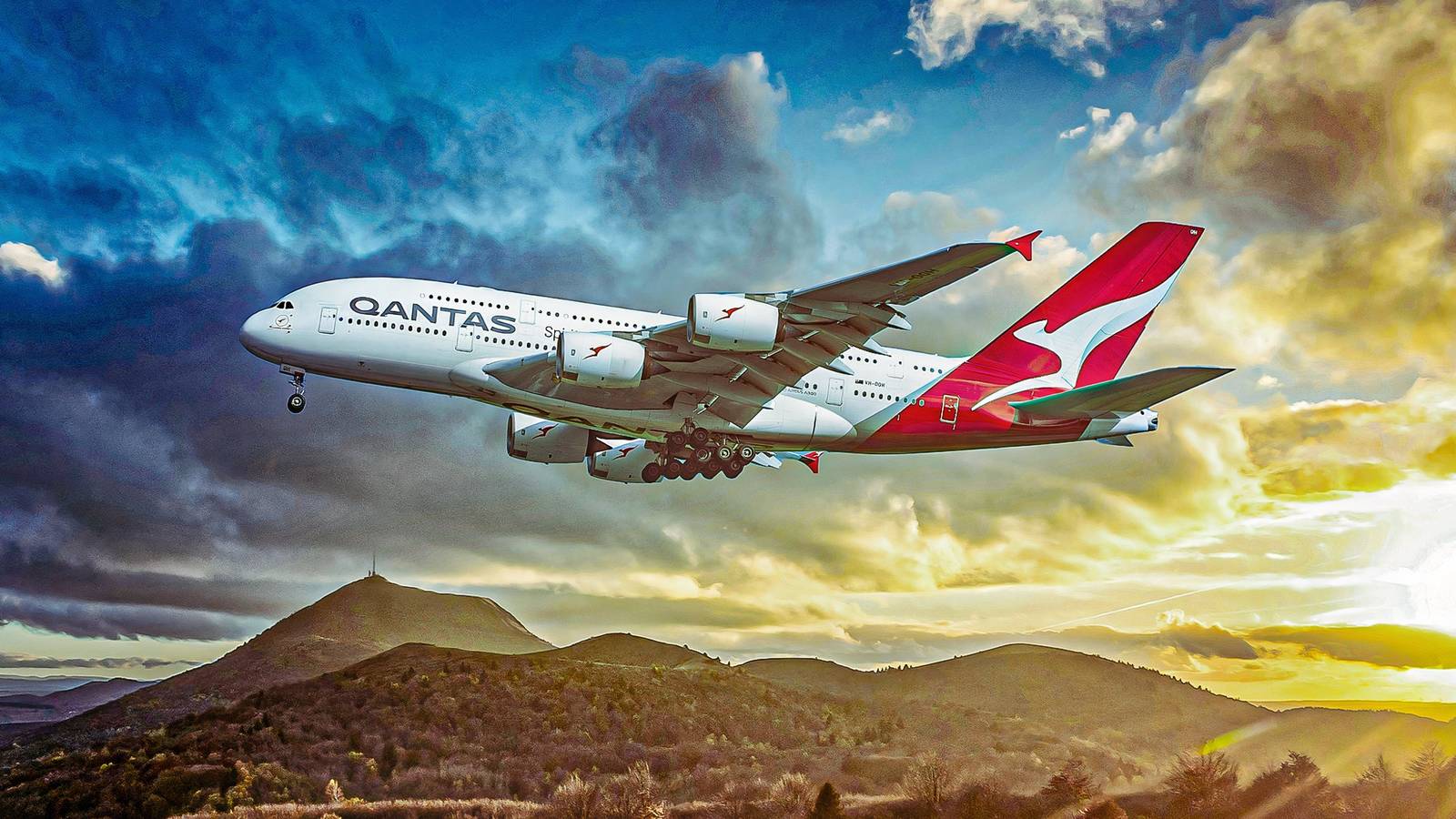 Qantas encerra voos do Airbus A380 em grande aeroporto australiano