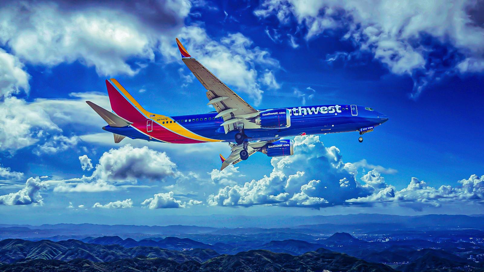 Southwest Airlines retoma voo direto SJC-Orlando para a Flórida