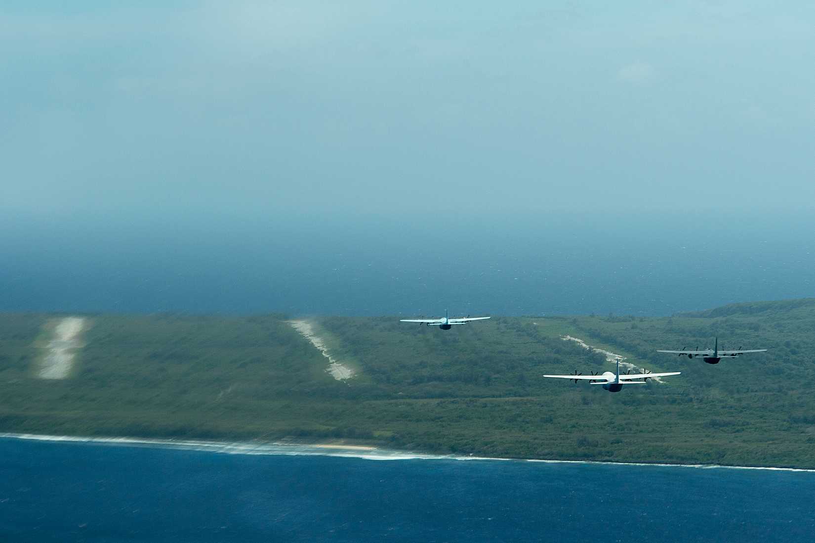 The Abandoned WWII Airfield The US Air Force Is Rebuilding Into A ...