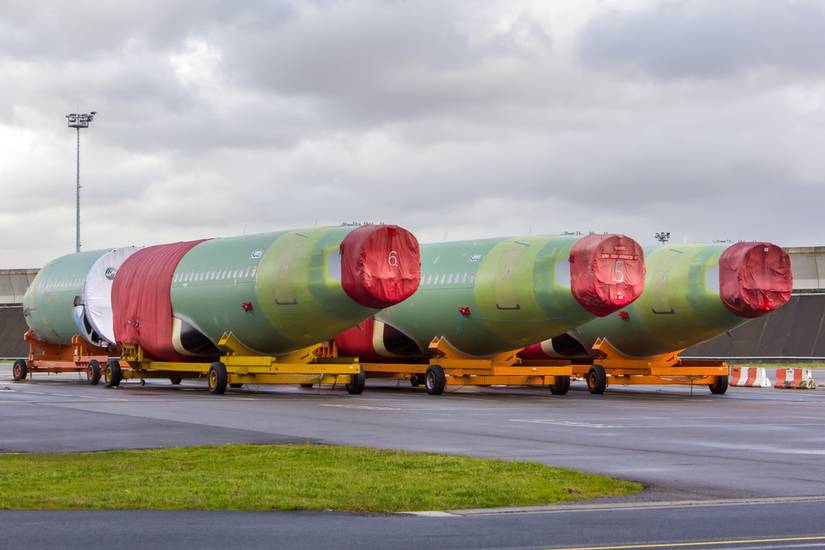 A320 fuselages