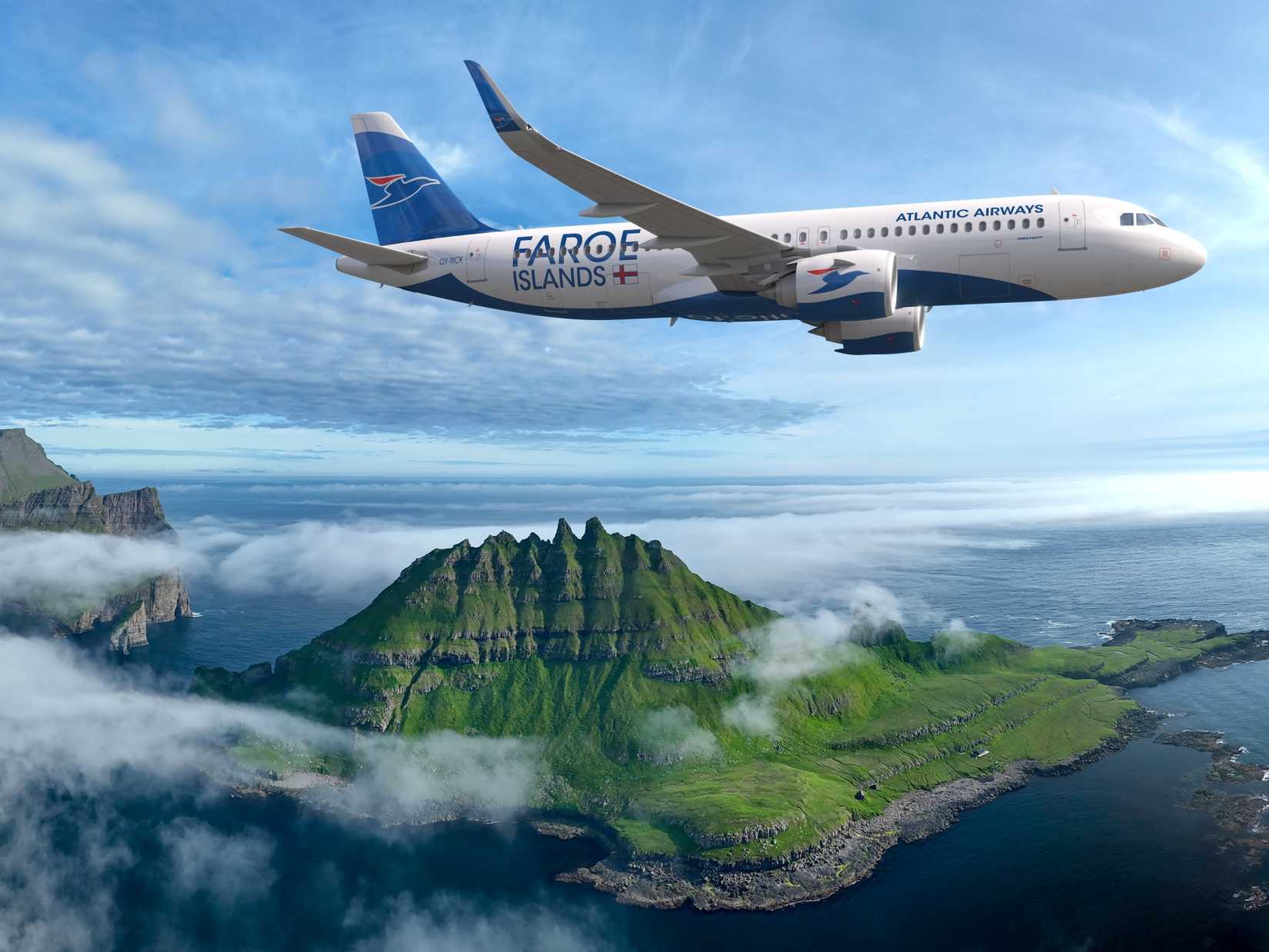 Atlantic Airways A320neo Rendering