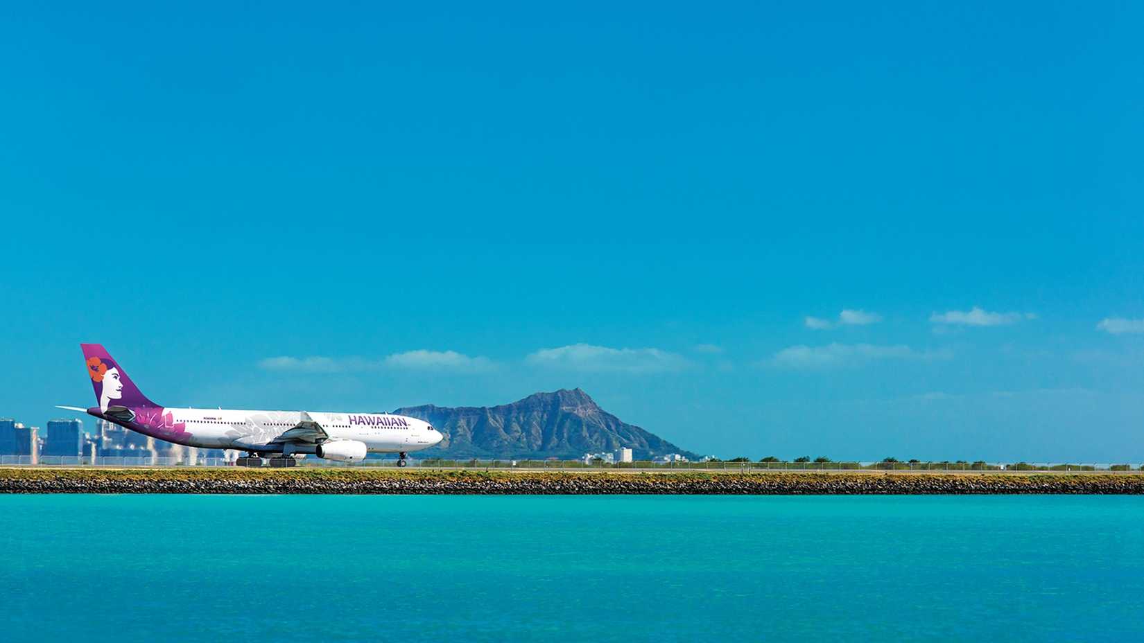 Hawaiian Airlines A330 at HNL 