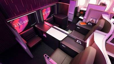 Virgin Atlantic Airbus A330Neo Upper class