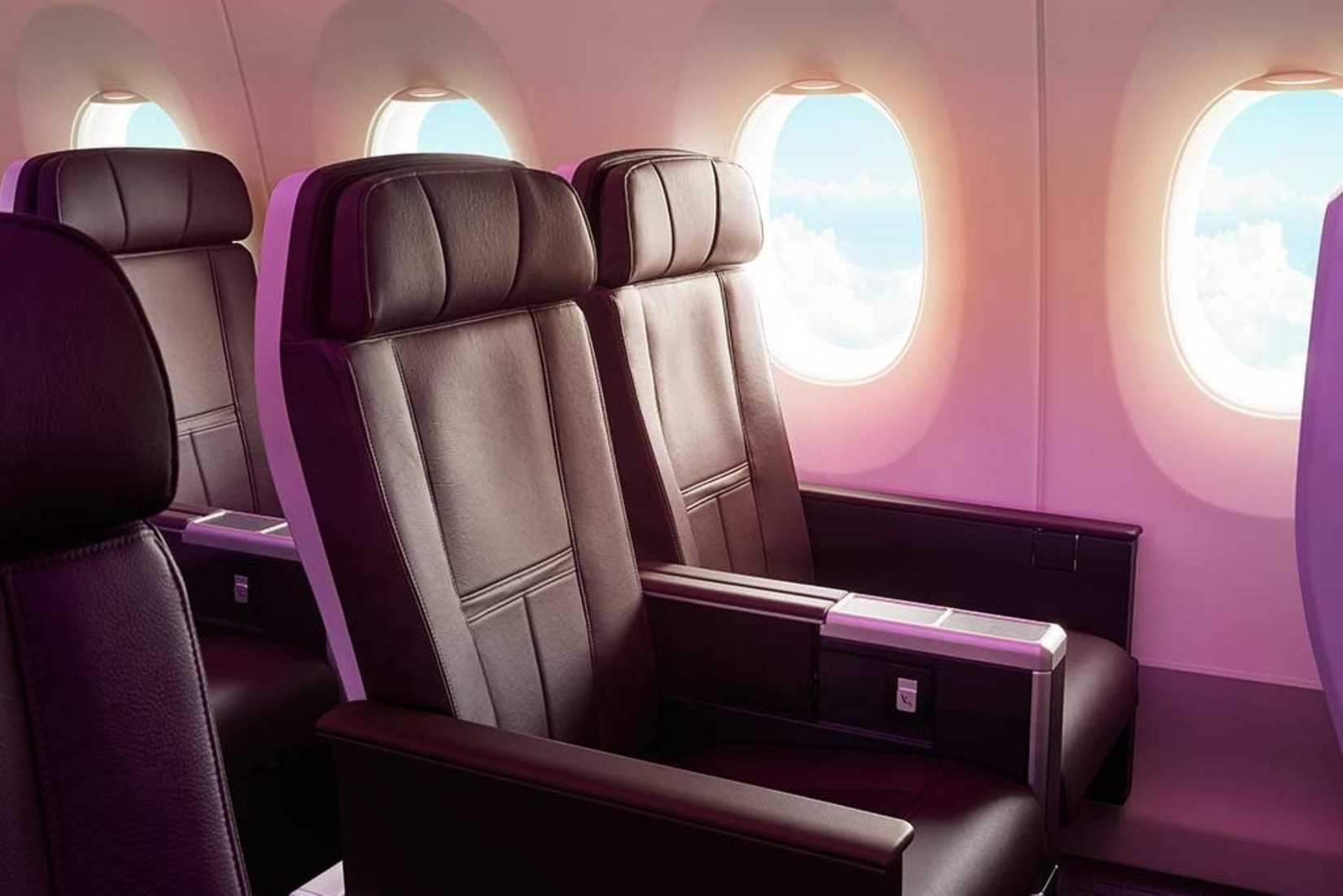 Virgin Atlantic Airbus A350 Premium Economy