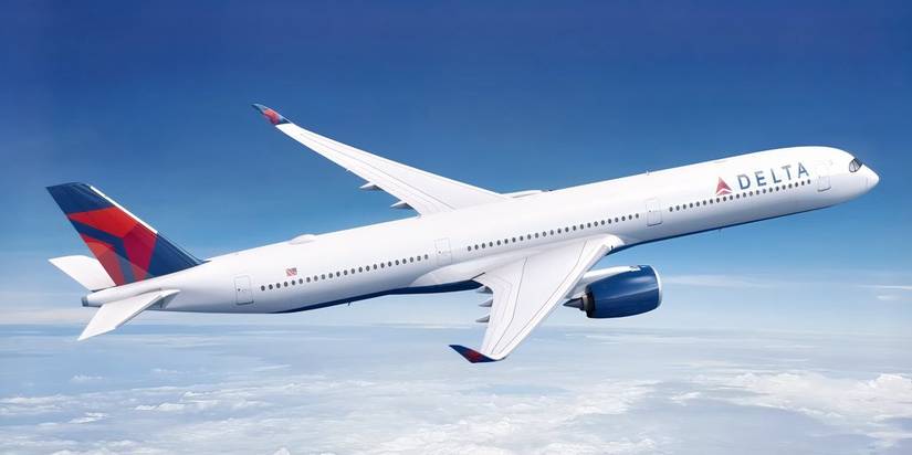 Airbus A350-1000 Delta Air Lines rendering
