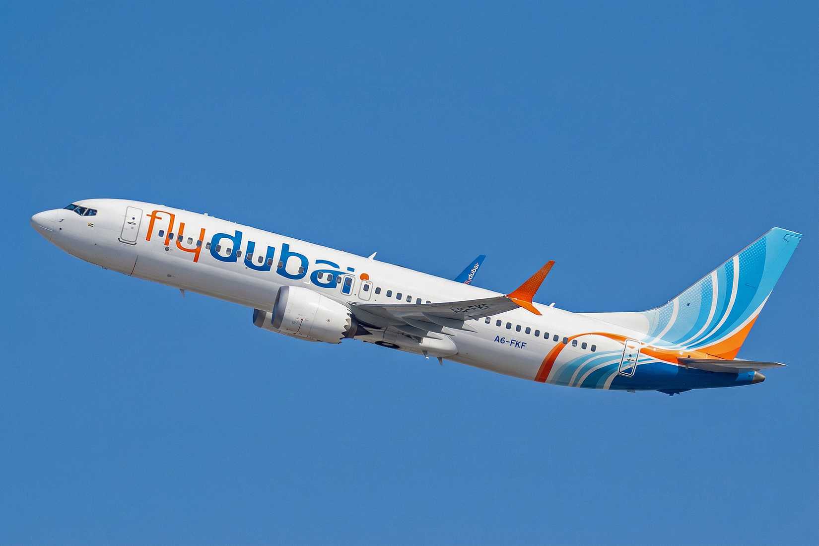 flydubai 737 Inflight