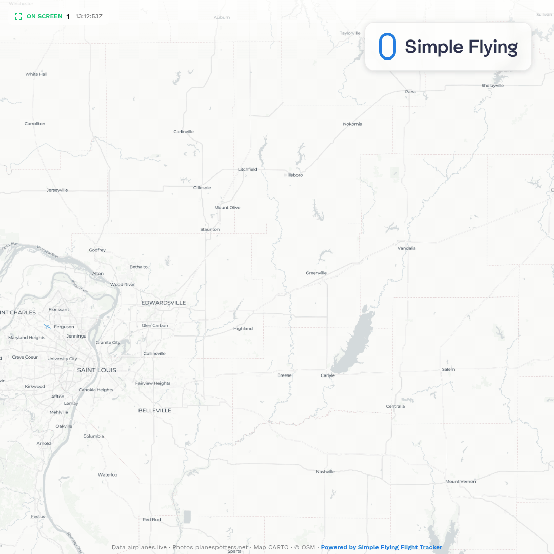 AA5089 flight tracking route