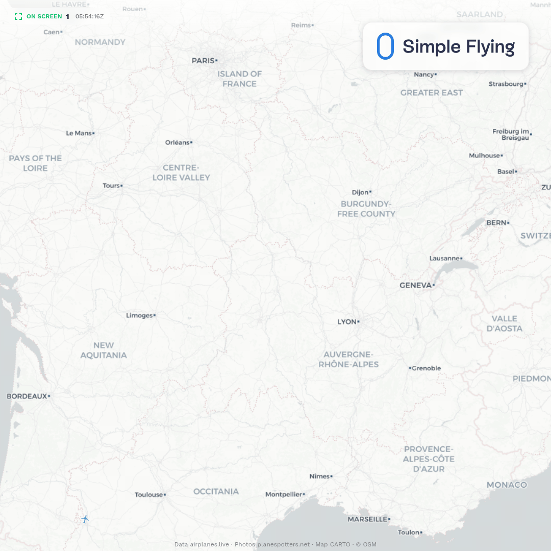AF4005 Map Render
