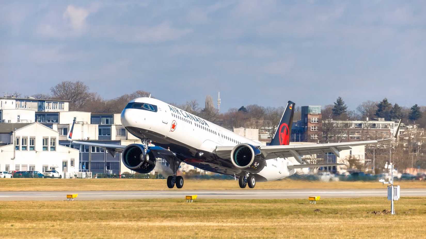 Air Canada Airbus A321XLR aircraft -1