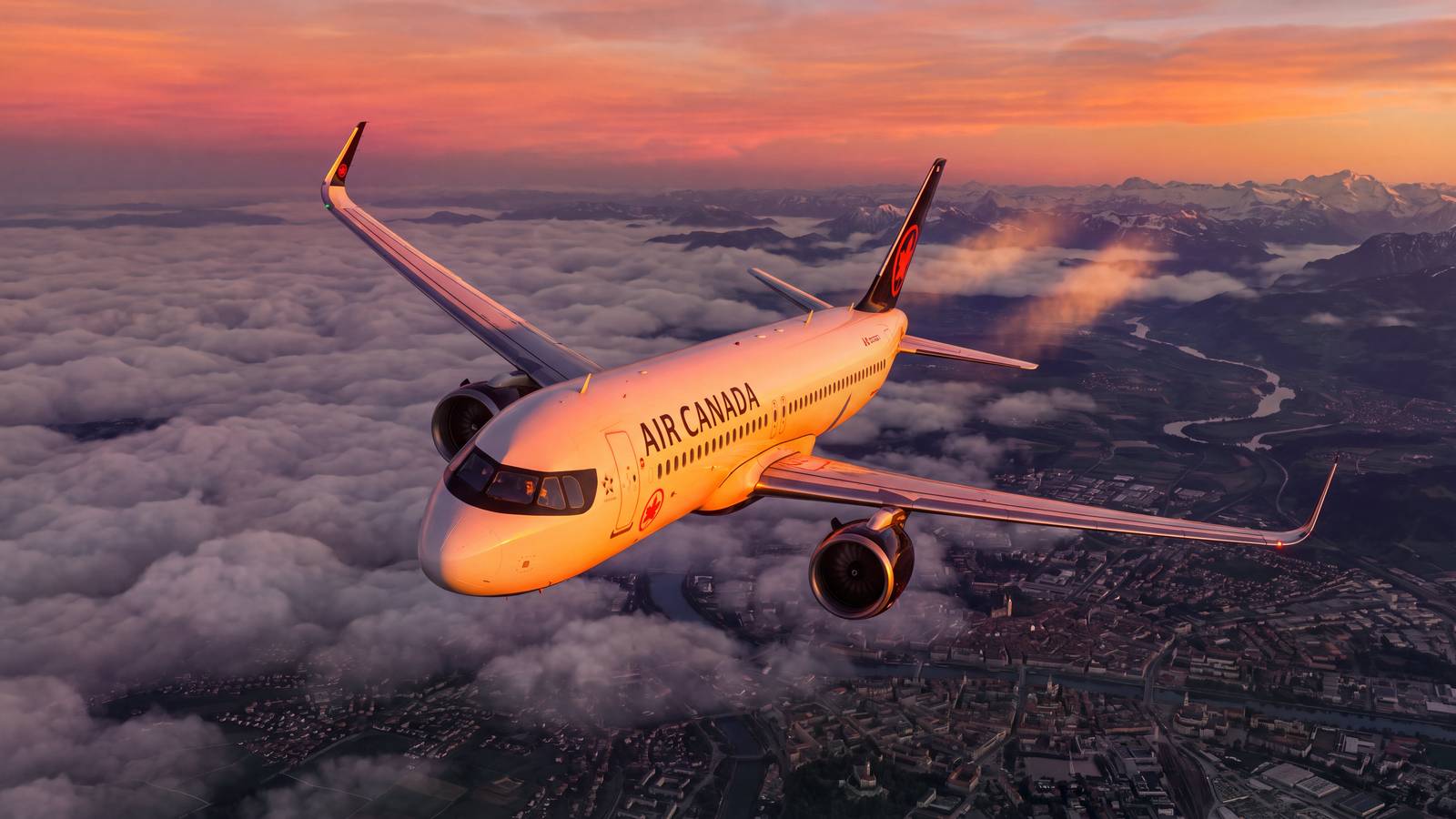 Air Canada expande rotas com o Airbus A321XLR em voos de longa distância