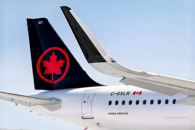 Air Canada XLR