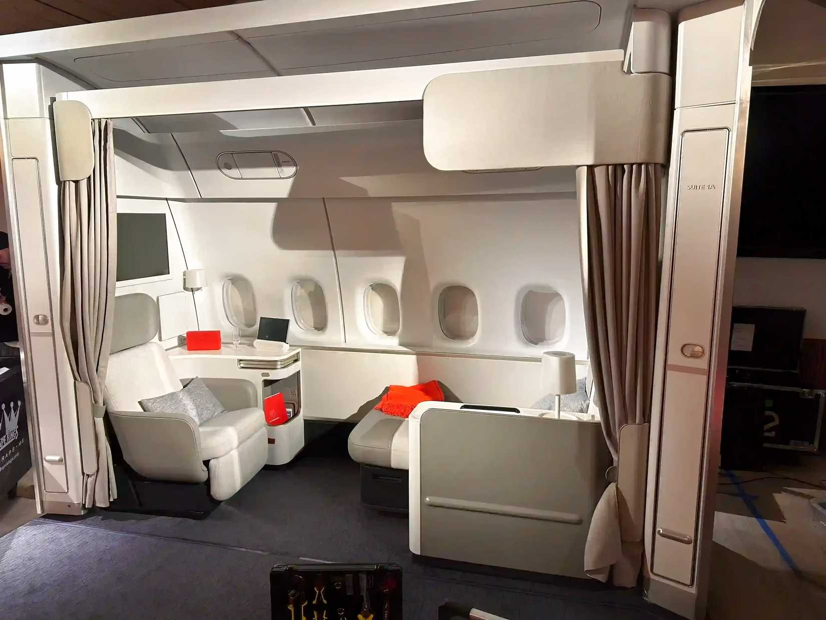 Air France La Première Display