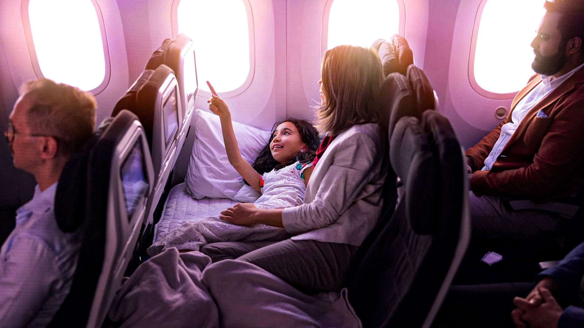 The Airlines Selling Main Cabin Beds For A Fraction Of Business Class Fares