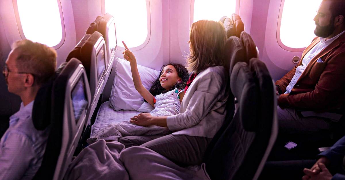 The Airlines Selling Main Cabin Beds For A Fraction Of Business Class Fares