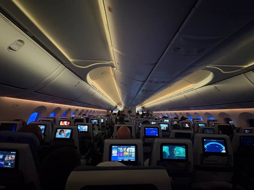 The Hidden Math Behind The Boeing 787's Legendary Long-Haul Passenger ...