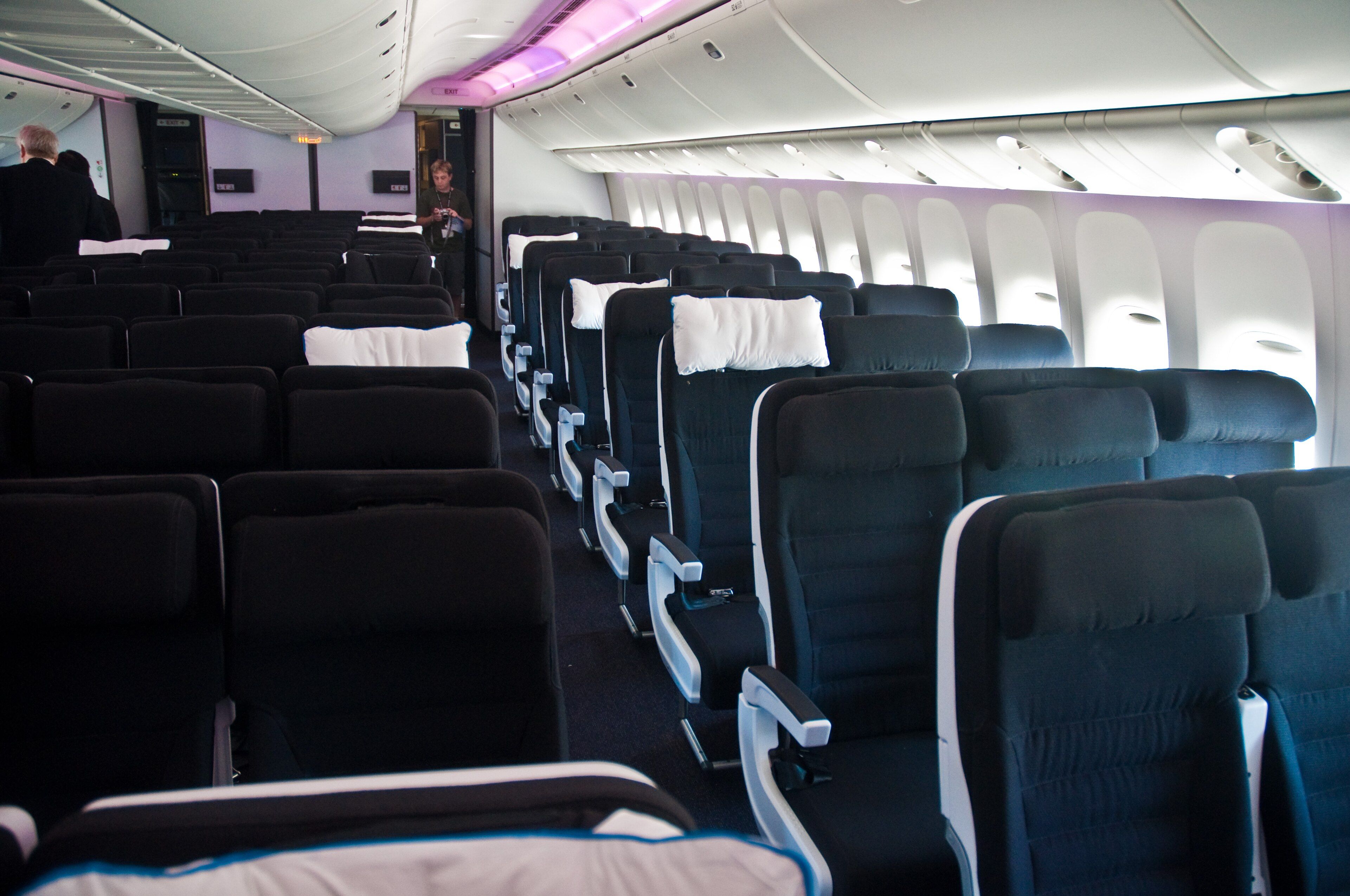 Air New Zealand 777-300ER cabin