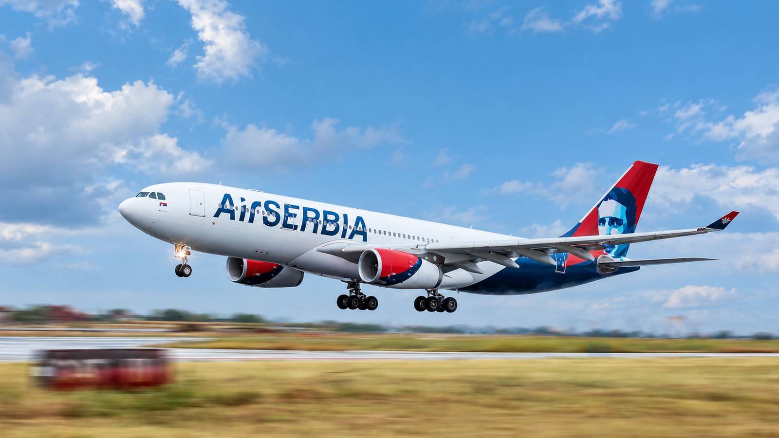 Air Serbia anuncia rota mais longa para os EUA ligando Belgrado a Miami