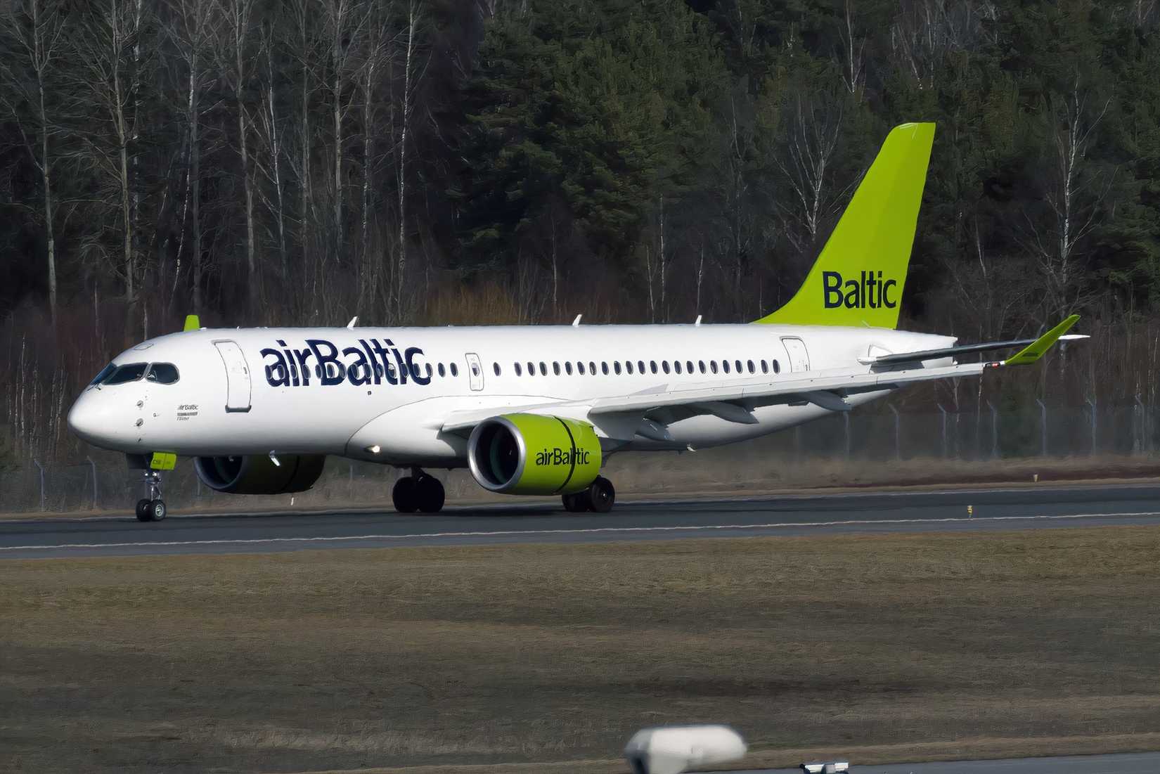 airbaltic Airbus A220-300
