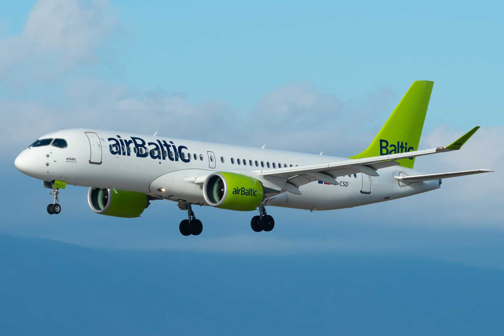 airbaltic Airbus A220-300