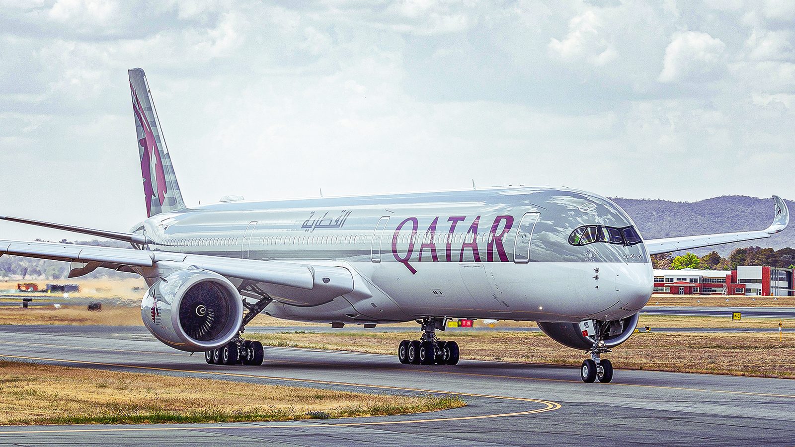 Qatar Airways mantém Airbus A350-1000 na rota Doha-Los Angeles mesmo reduzindo voos