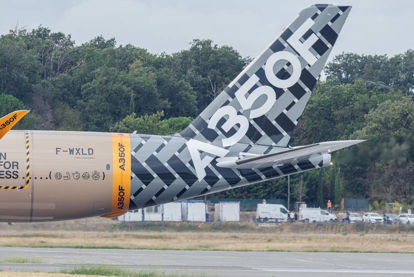 Airbus A350F  aircrraft