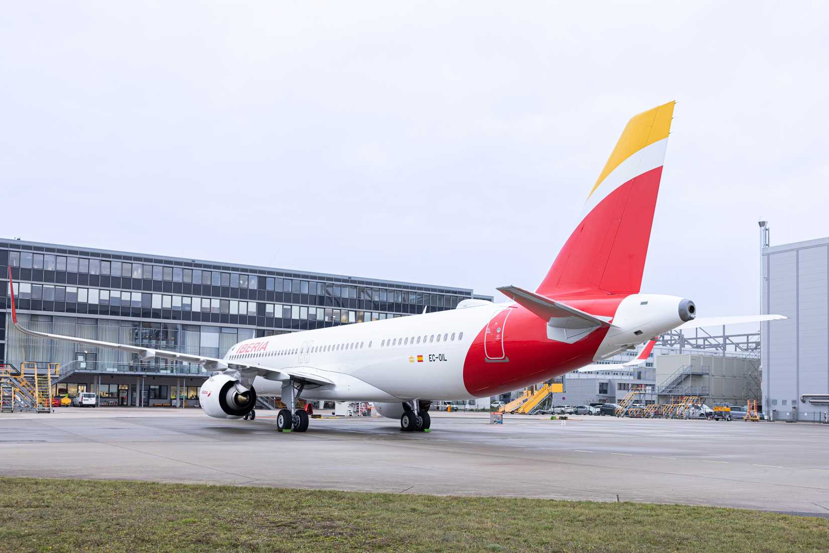 Airbus delivers A321XLR to Iberia