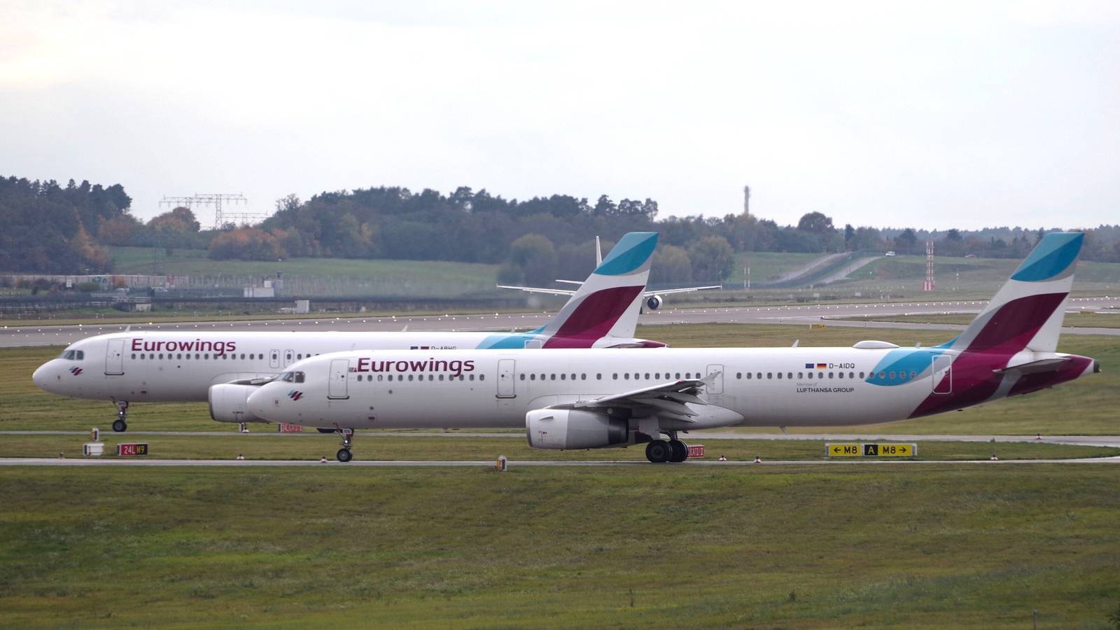 Surtos em Voo da Eurowings Deixam Passageiros Doentes e 3 Hospitalizados