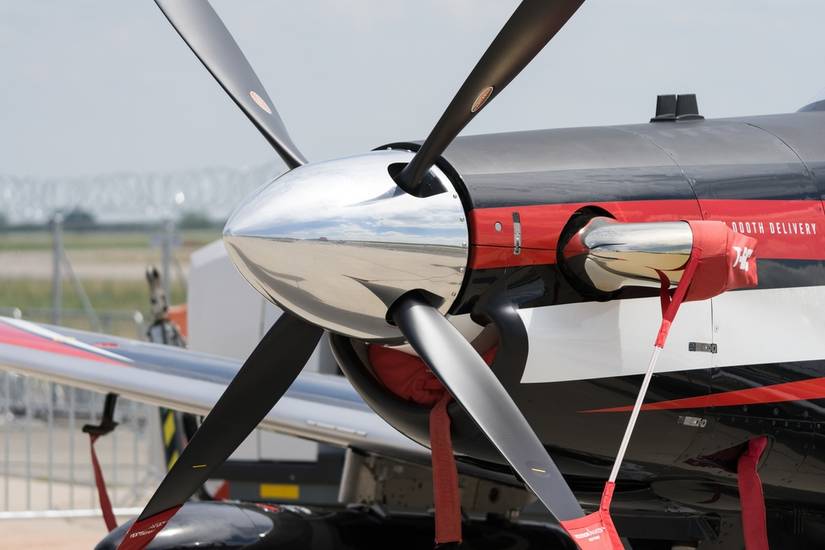 Aircraft at airport