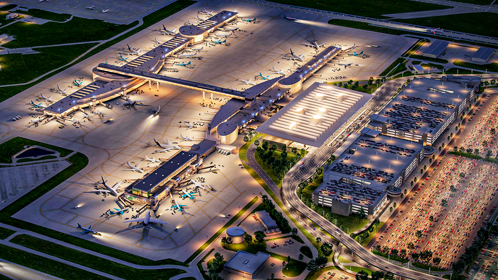 Companhias aéreas financiam expansão bilionária no Aeroporto de Austin
