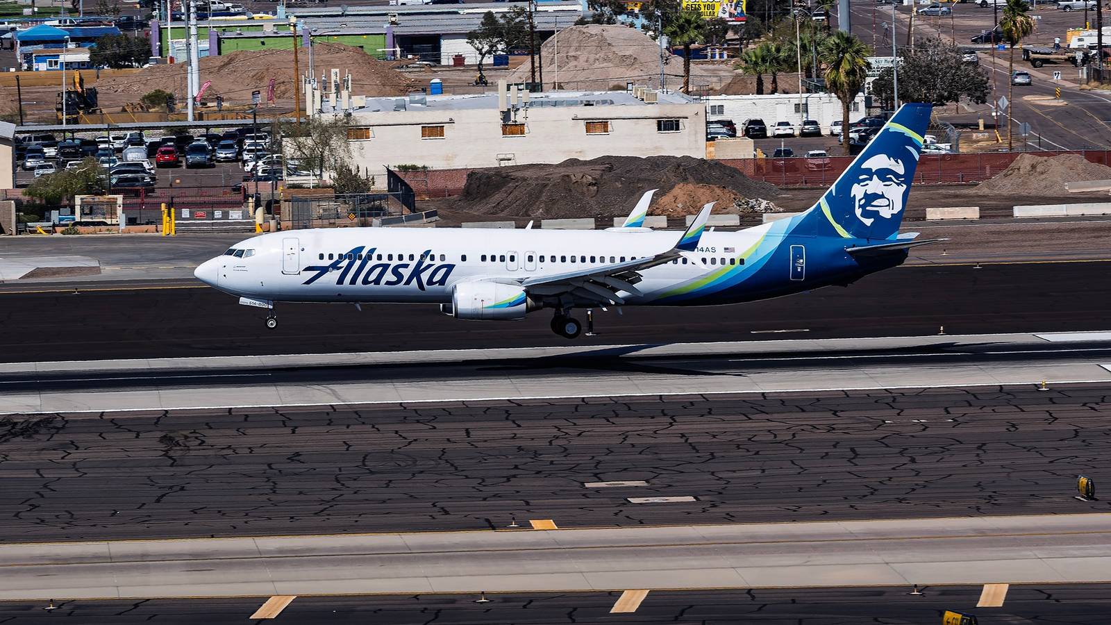 Alaska Airlines corta sete rotas sem escalas em San Francisco