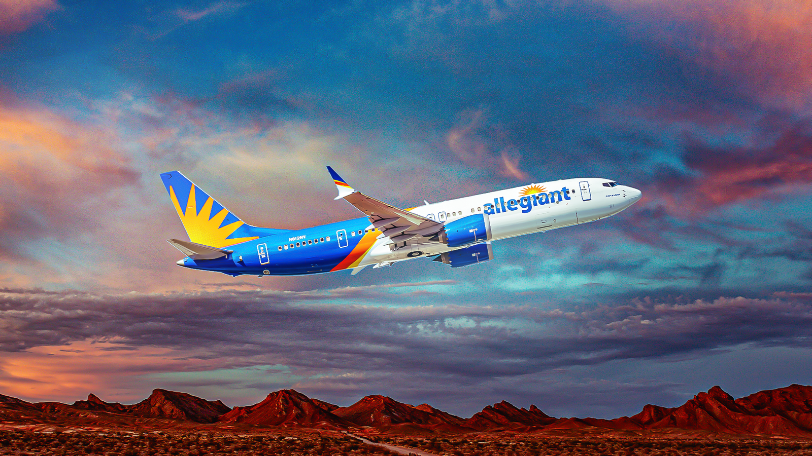 Allegiant Air aposta em rotas de mais de 2.400 km com o Boeing 737 MAX