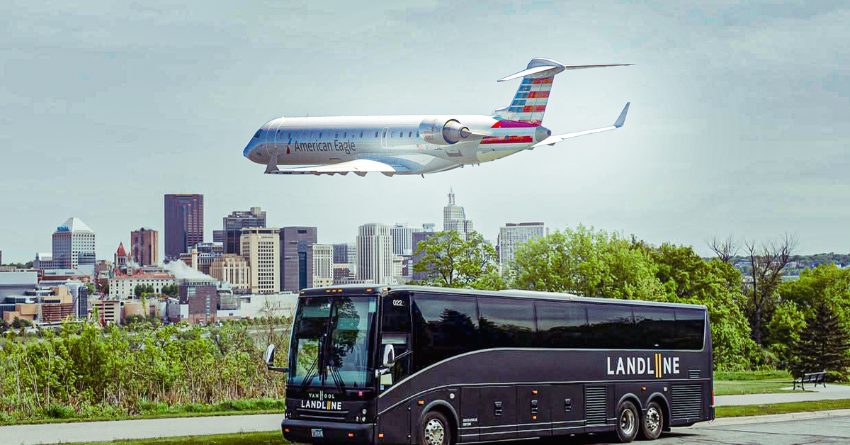 American Airlines Replaced Its 84-Mile Chicago Bus With Bombardier CRJ700 Jets After Travelers Booked 'Flights' That Weren't