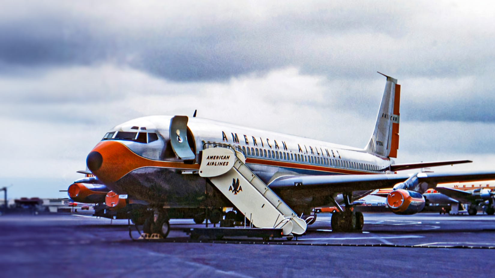 American Airlines' 1959 Boeing 707