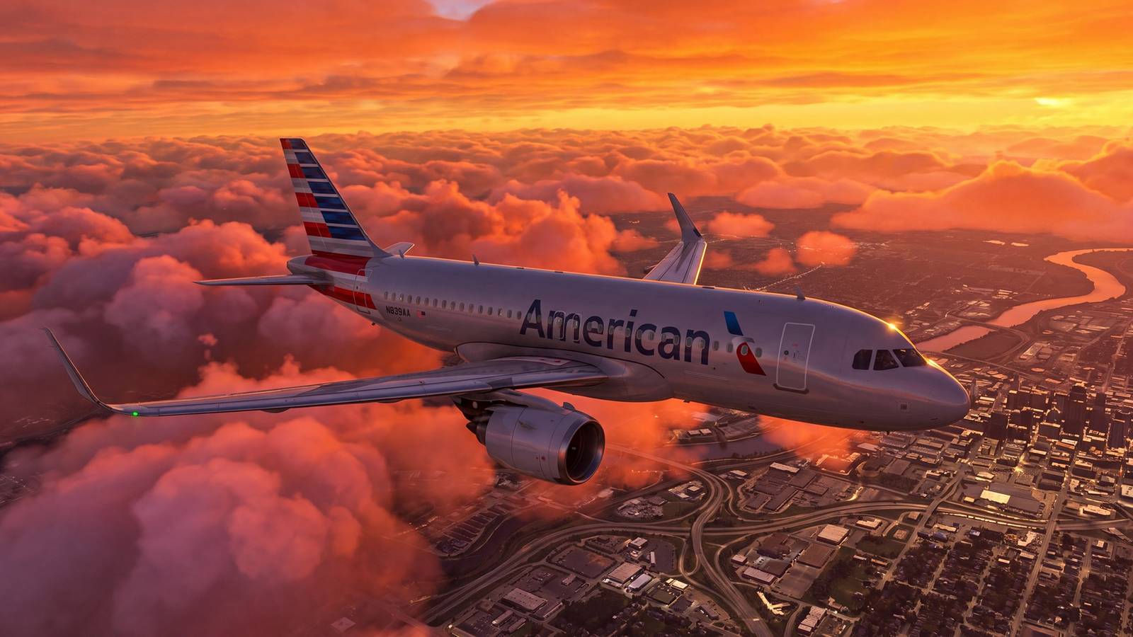 American Airlines: Polícia acionada após passageiro assediar vizinho de assento