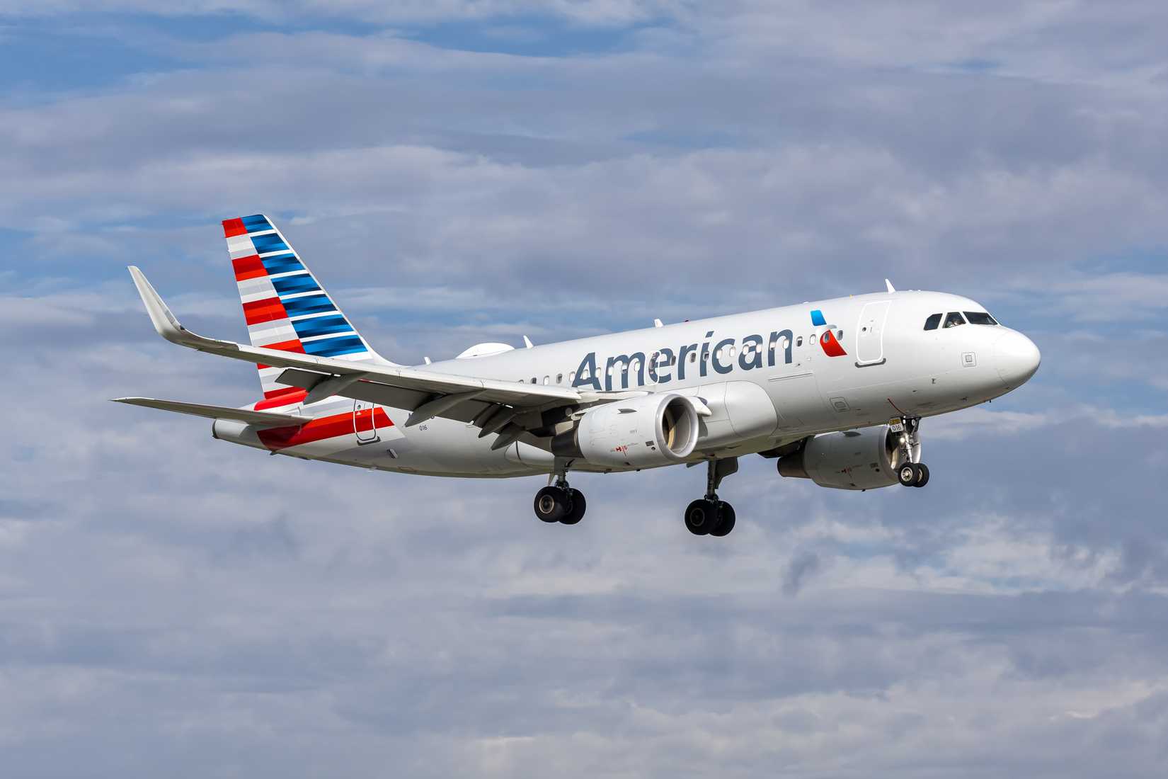 American Airlines Airbus A319