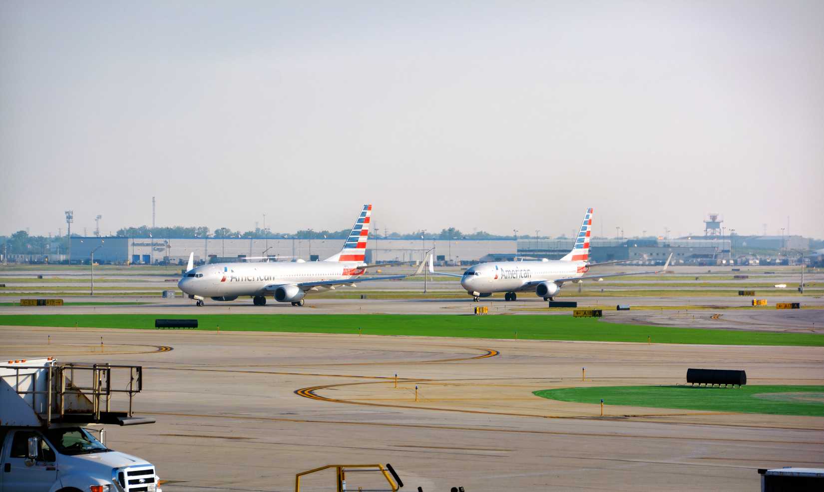 American Airlines At Chicago O'Hare International Airport (ORD)